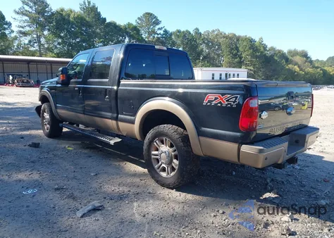 2014 Ford F-250 Lariat z USA, uszkodzony, nr VIN 1FT7W2BT3EEA13190
